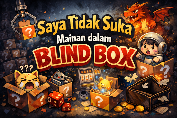 Saya tidak suka mainan dalam Blind Box
